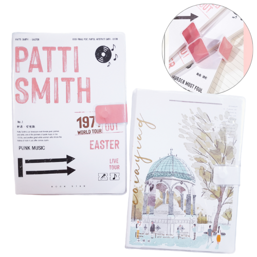PVC Cover Note Book A5 160pgs