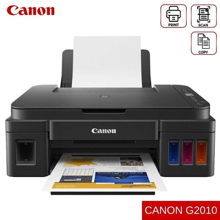 Canon Pixma Ink Tank Printer G2010 (2313C012AA) A4