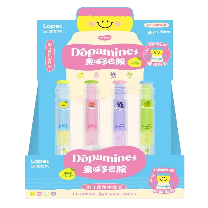 Lopet Dopamine Gel Ink Pen 0.5mm Black