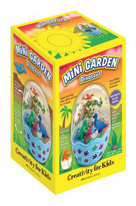 Faber-Castell Mini Garden Dinosour (6244000)