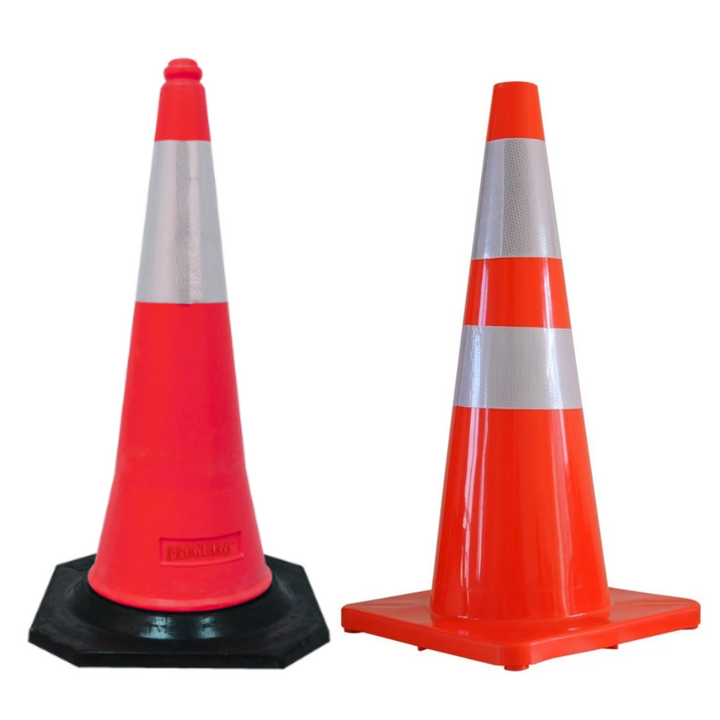 Traffic Cone 75cm for Road Safety