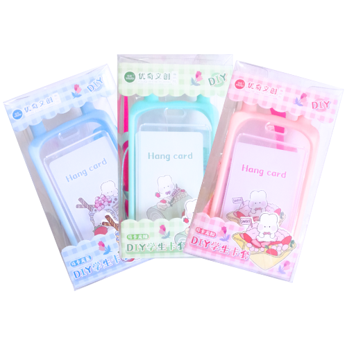 YOUQI DIY Guka Cream Glue Set 7014 Student ID Card
