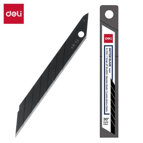 Deli 30degree SK5 Cutter Blade (S) 10's