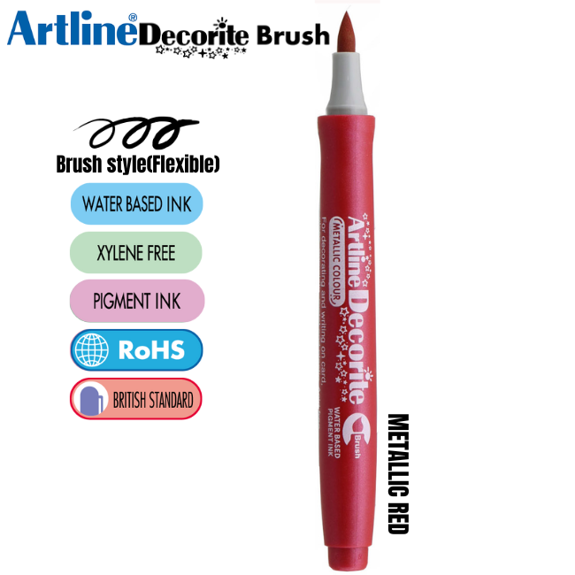 Artline Decorite Brush Style Marker