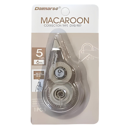 Daimarse Correction Tape DMS-907 5mm x 6m macaroon