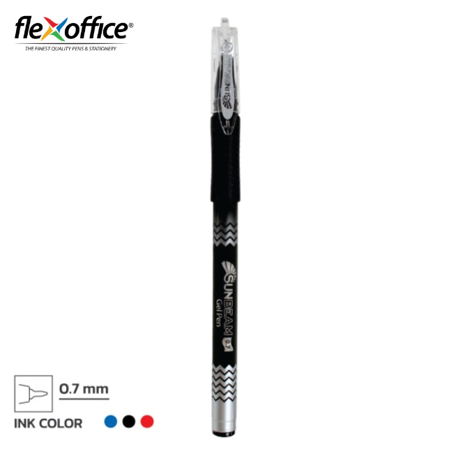 Flexoffice SunBeam Gel Pen 0.7mm FO-GEL04
