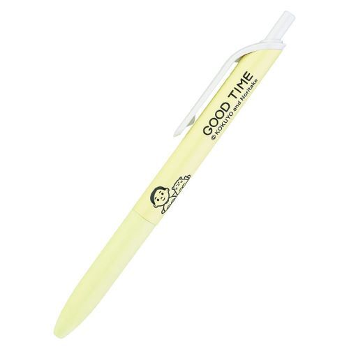 KOKUYO Campus Gel Pen Noritake Yellow Body - Black