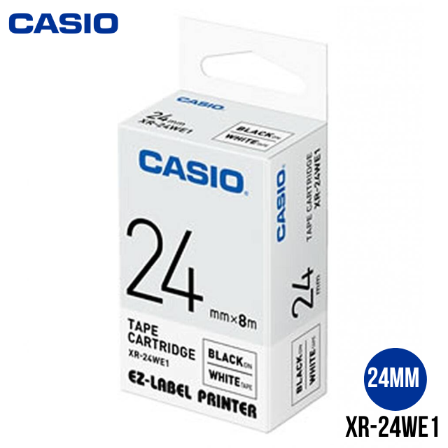 Casio Label Cartridge 24mm