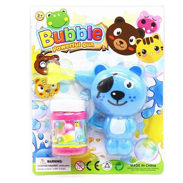 Bubble Powerful Gun Age 3+