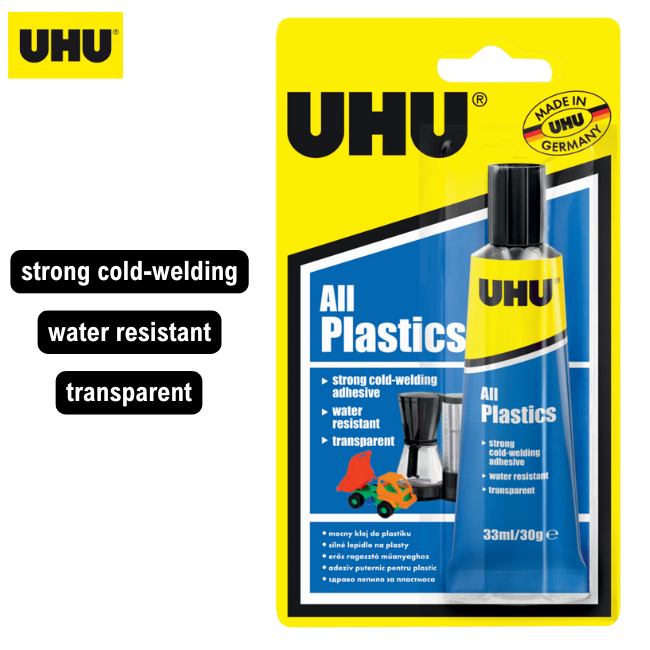 UHU Universal Plastic 33ml