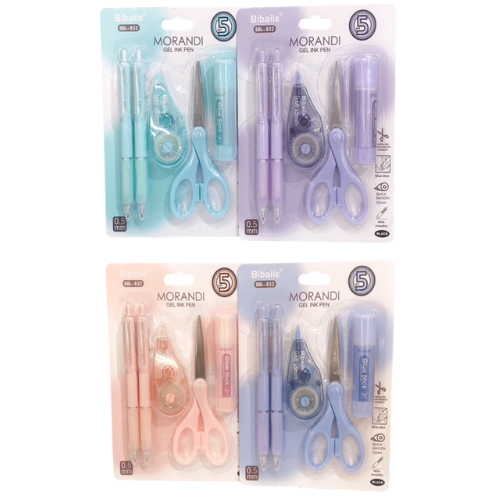 Bibaile Stationery Set 5 in 1