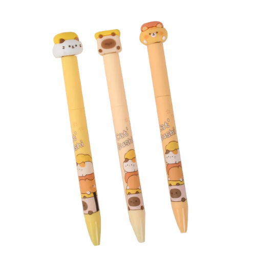 KUKI Cat Sushi Gel Ink Pen