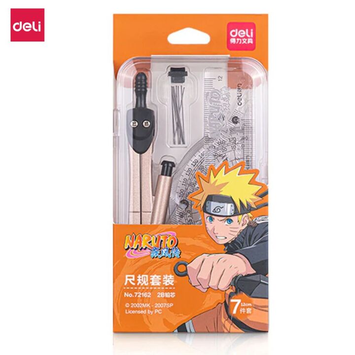 Deli Naruto Series Drafting Set 7's