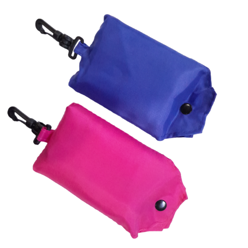 Reusable Shopping Bag Soft Pocket & Hanger (S)