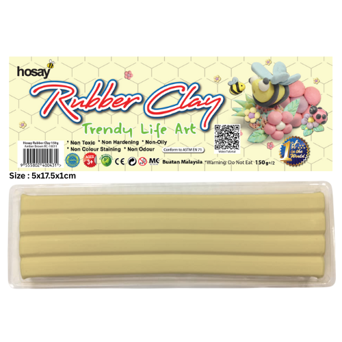 Hosay Rubber Clay 150g