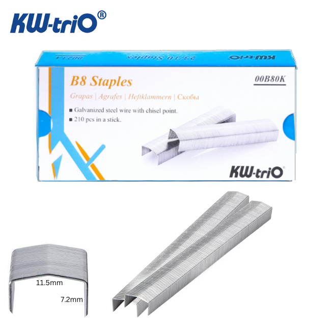 KW-trio Staples 00B80K (B8 Refill)