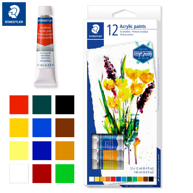 Staedtler Acrylic Paints