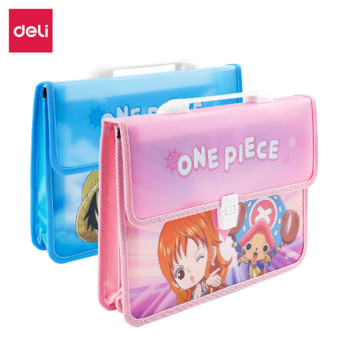 Deli One Piece School Briefcase F621 A4 2's