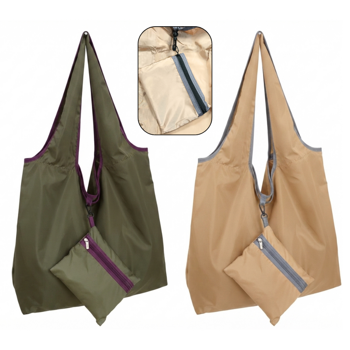Foldable Nylon Reusable  Bag