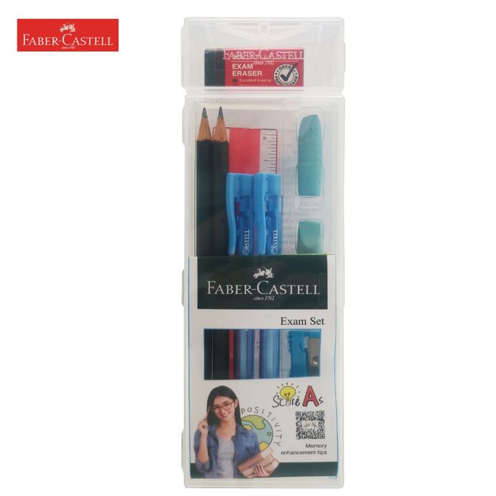 Faber-Castell 2B-GripX Exam Set