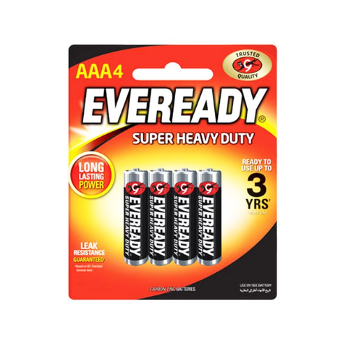 Eveready Battery Super Heavy Duty
