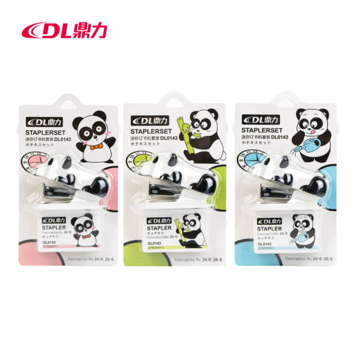 Dingli Stapler + Refill (24/6 / 26/6)