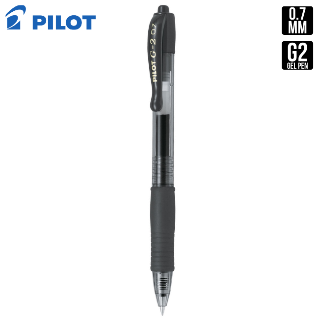 Pilot Pen G2 Gel Ink 0.7mm