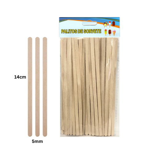 Wooden Coffee Stirer  6mm x 14cm