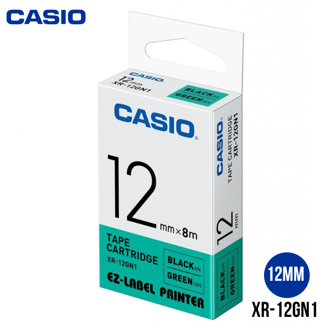 Casio Label Cartridge 12mm