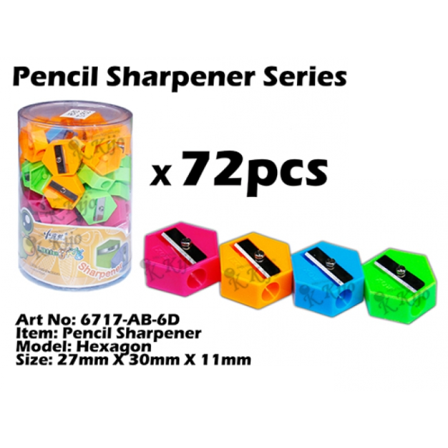 Sharpener Little Frog Mox AB-6/7/8/10 (72's/Drum)