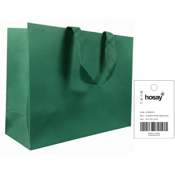 Hosay Premium Paper Bag 43 x 32 x 13cm