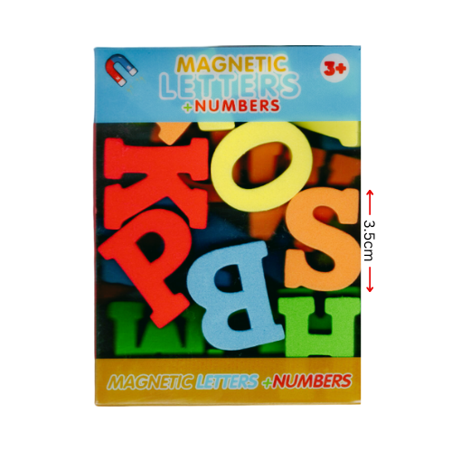 Magnetic Uppercase letters A-Z
