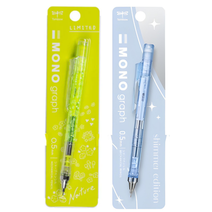 Tombow Monograph Mechanical Pencil 0.5mm XCDPB-142