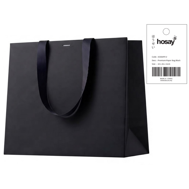 Hosay Premium Paper Bag 32 x 26 x 11cm