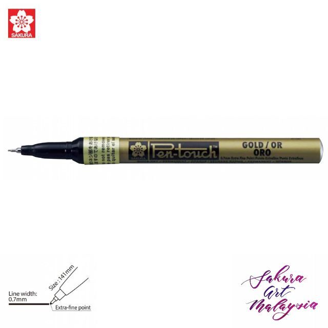 Sakura Pen-Touch Marker 0.7mm Extra Fine