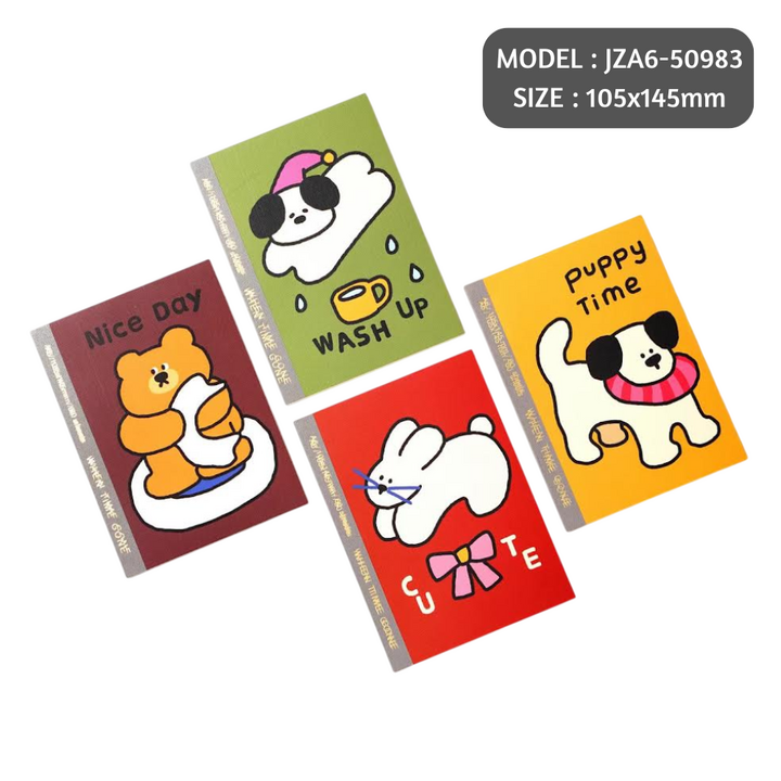Charming Notebook A6 JZ-50983 60shts