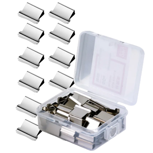 Deli Push Clip Metal Refill Clips 50's