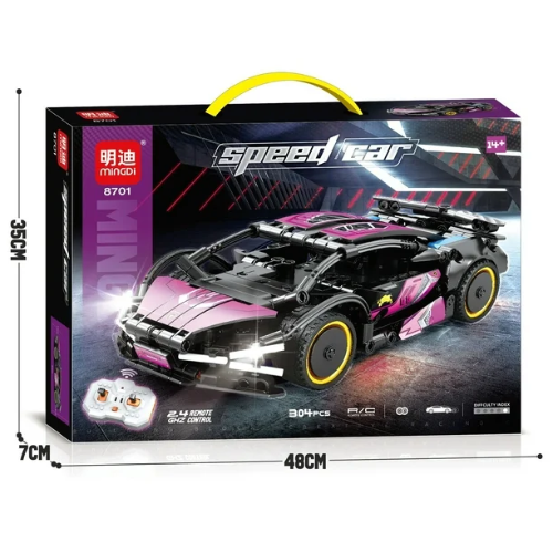 Mingdi Buliding Blocks Sport Car 8701