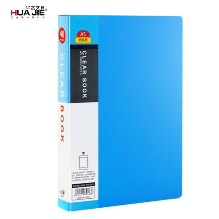 Hua Jie Clear Holder A5 40's