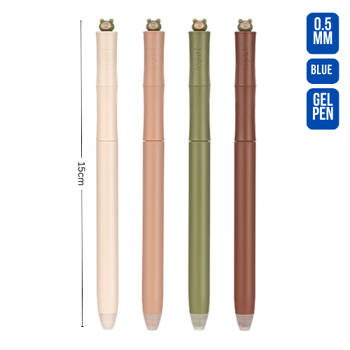 Lopet Capybara Erasable Pen 0.5mm Blue
