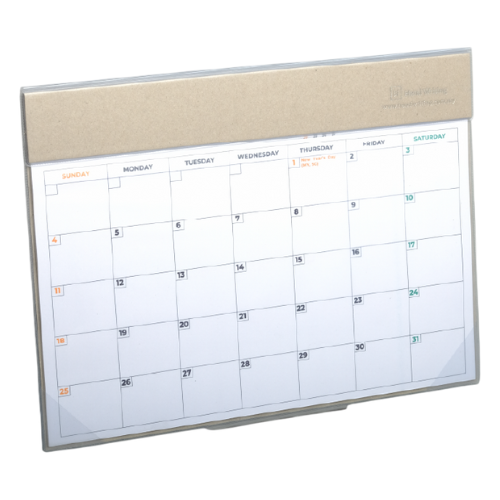 Masterprint B4 Monthly Table Planner Small - MTP-S