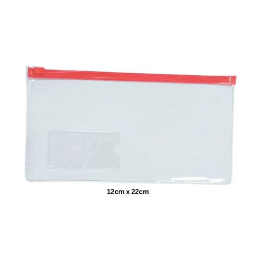 UEW DL Zipper Soft Clear Case Transparent