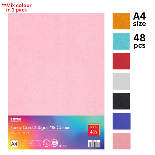 UEW Fancy Card A4 230gsm