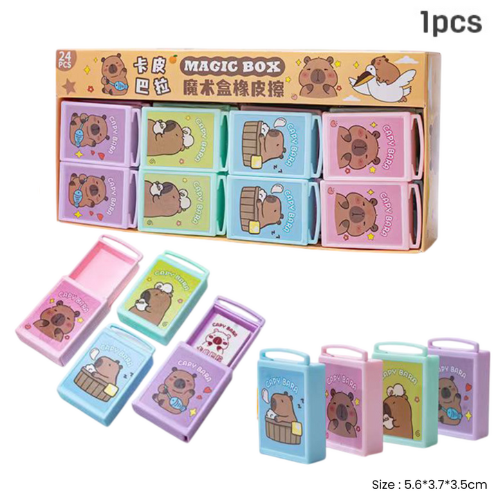 Capybara Eraser Mix Colour 828K
