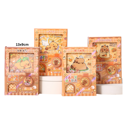 Capybara Index Book 90x128mm 100K 56pg ND-6122/B5-140-1