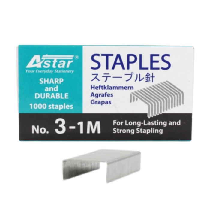 Astar Staples  NO:3-1M Refill