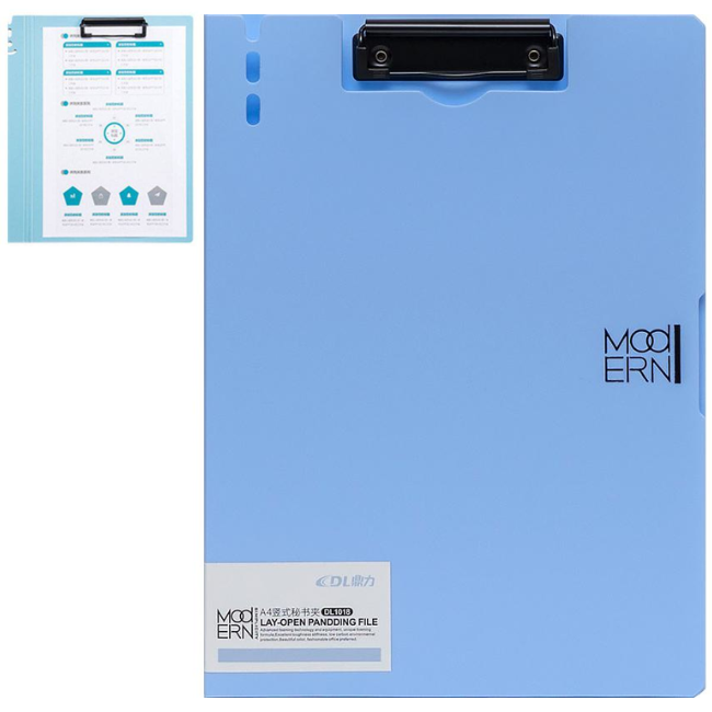 Dingli Lay-Open Padding File A4