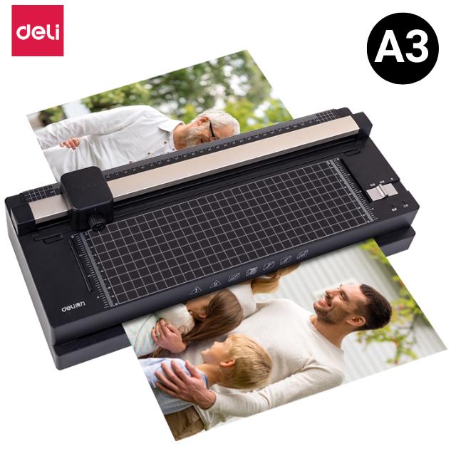 Deli Laminator A3 No.14377