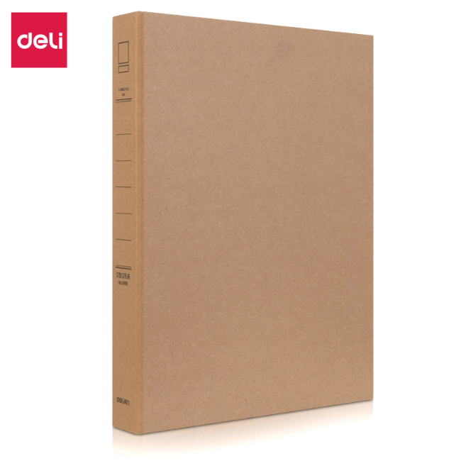 Deli 2D Ring File A4 25mm No.5916 (80% Recycle)