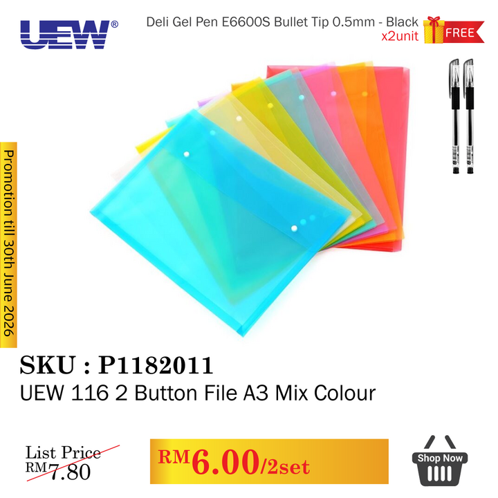 Promo@UEW 116 2 Button File A3 Mix Colour